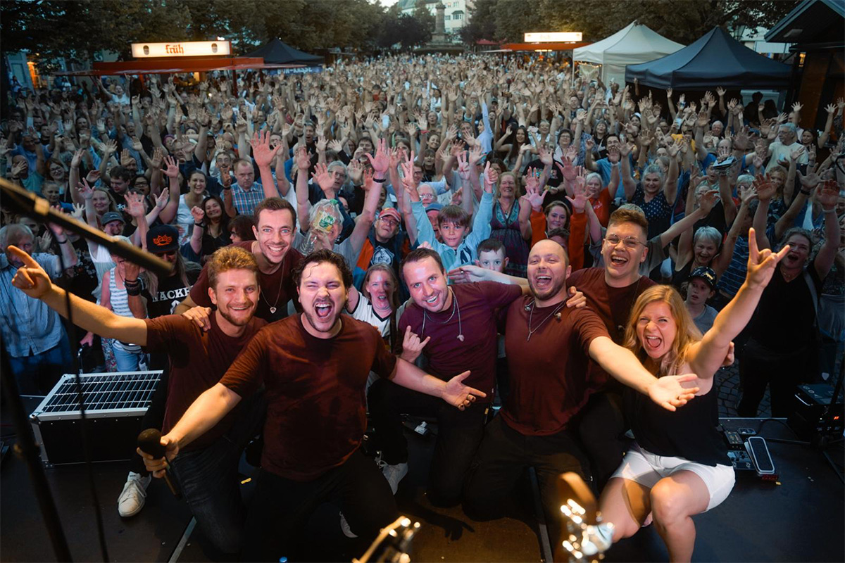 Mad Memories Bandfoto