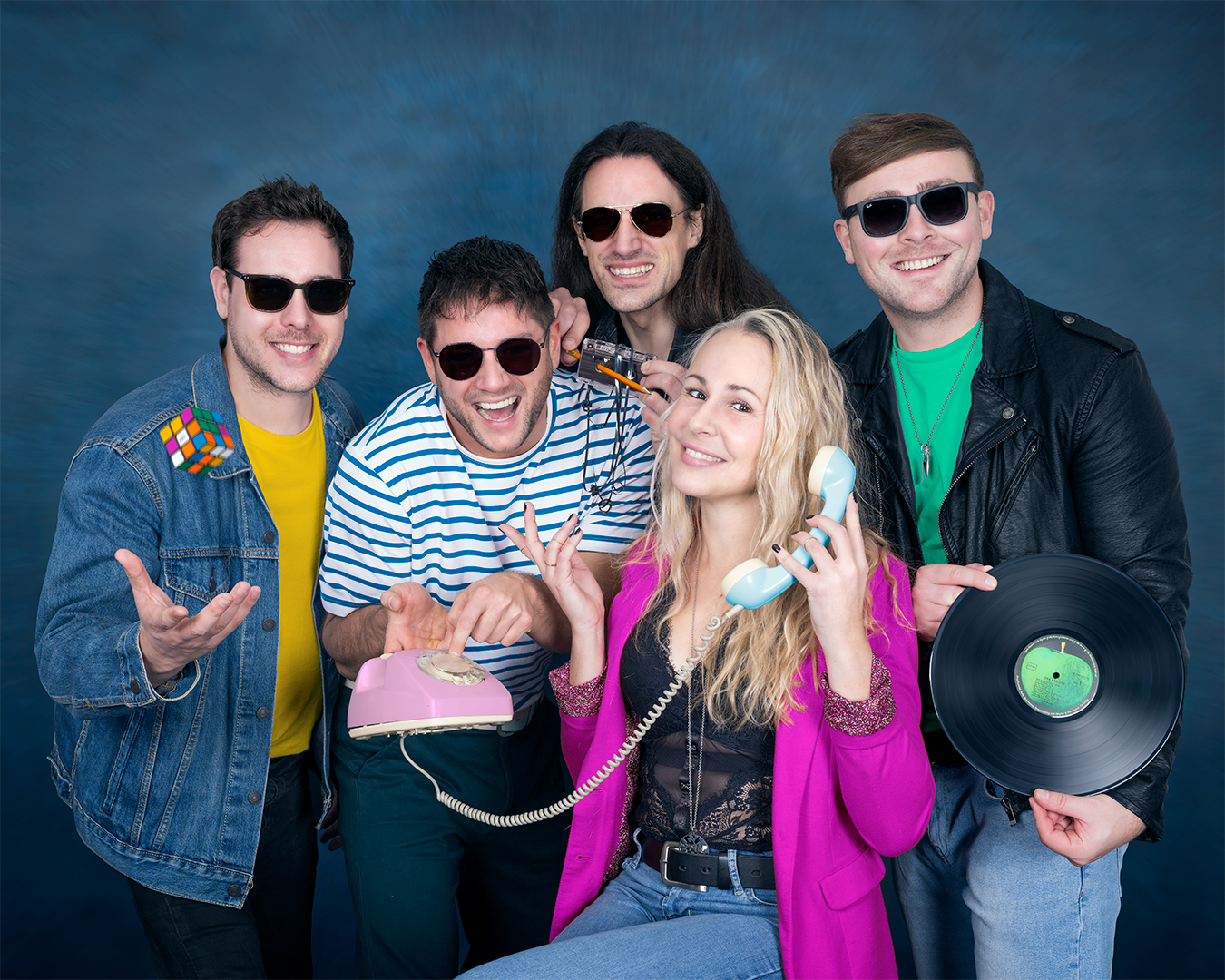 Take On Me Bandfoto